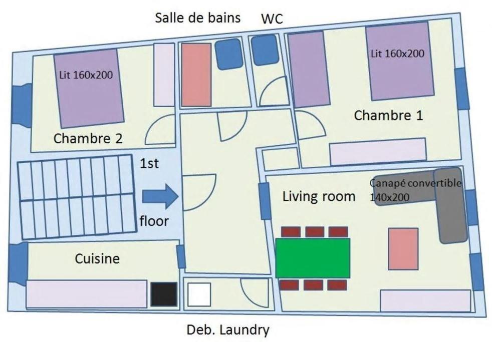 At Home In The Center Of Colmar Exterior photo